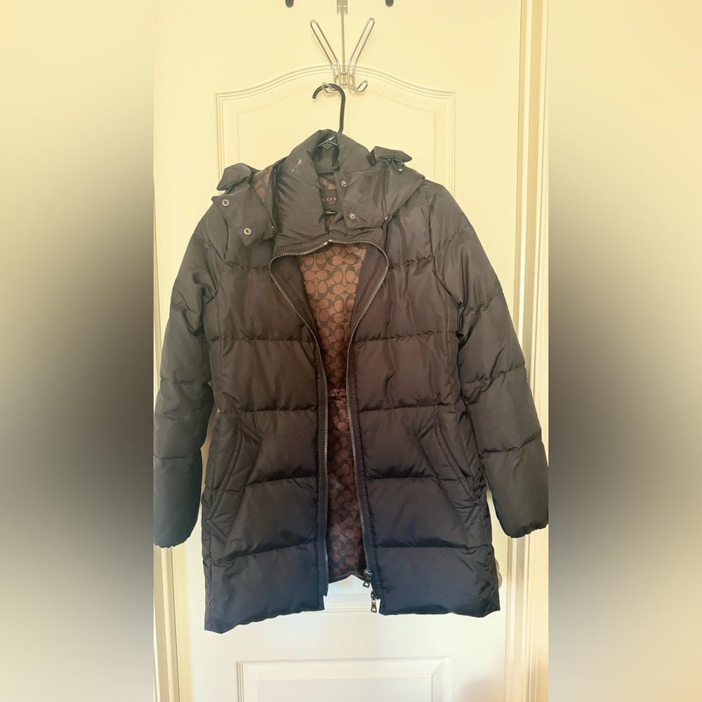 Coach Puffer Coat in Size S